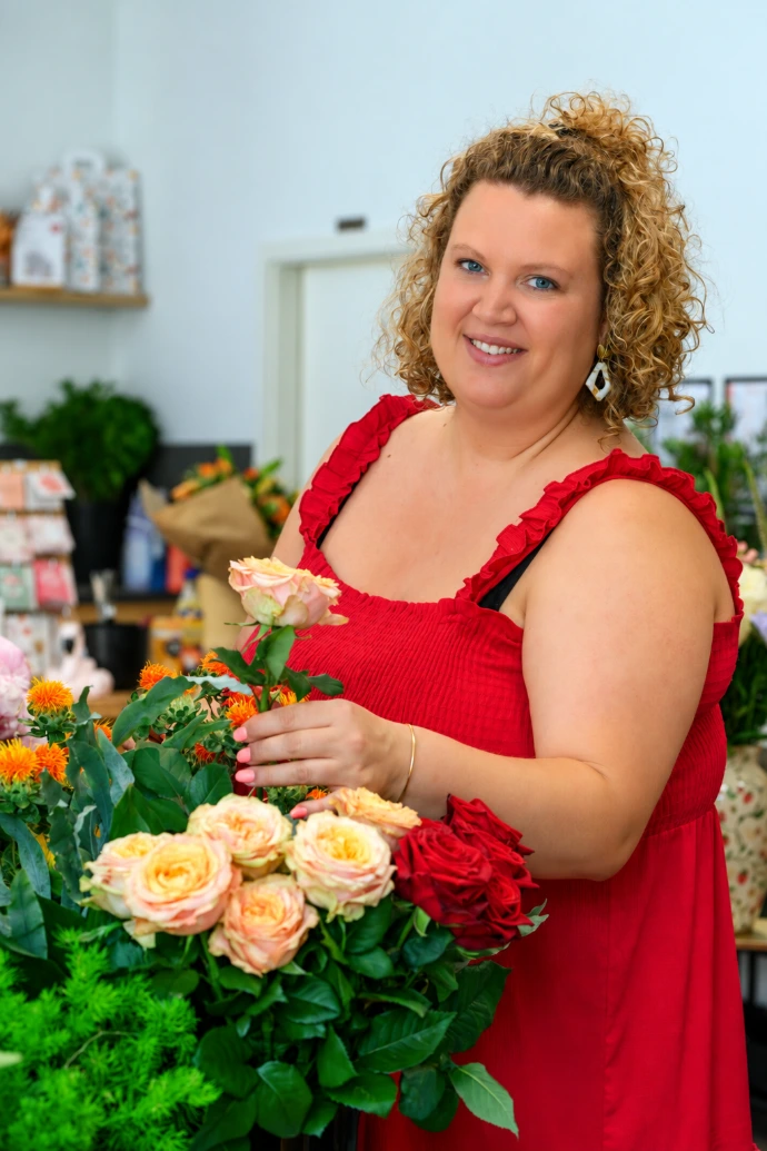 Rebecca, Votre fleuriste
