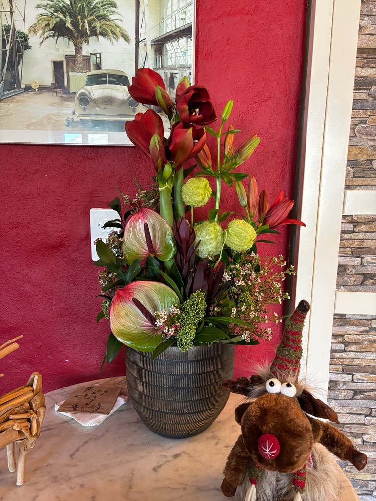 Arrangement hauteur