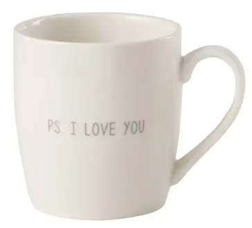 Mug Amour (PS. I LOVE YOU)