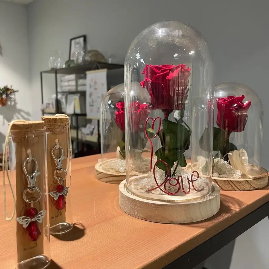 Rose eternelle (Rouge)