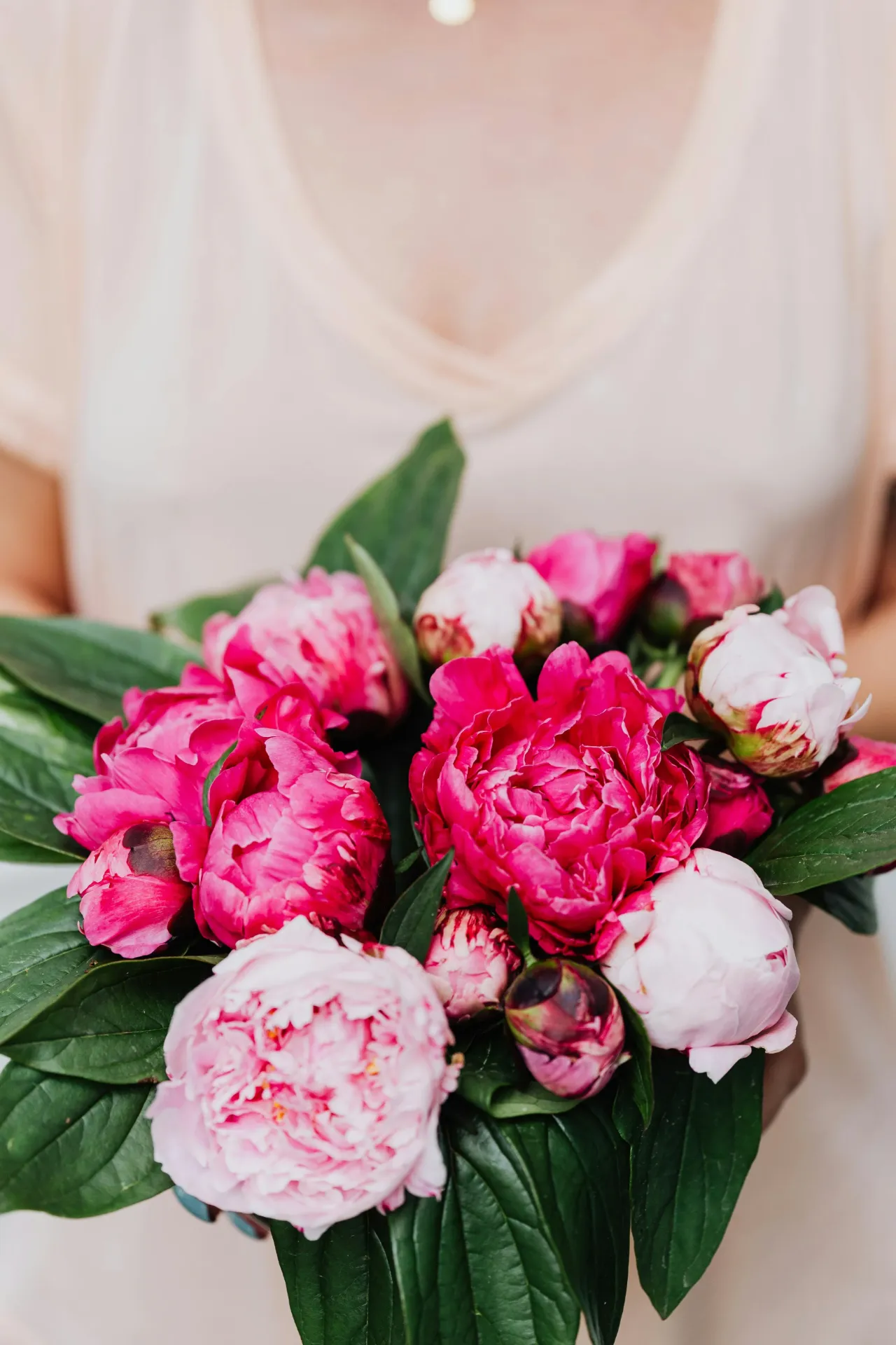 Bouquet de Pivoines (Mignon)
