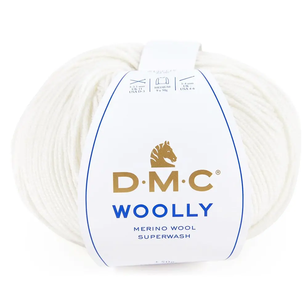 Laine Woolly DMC 488 (01)