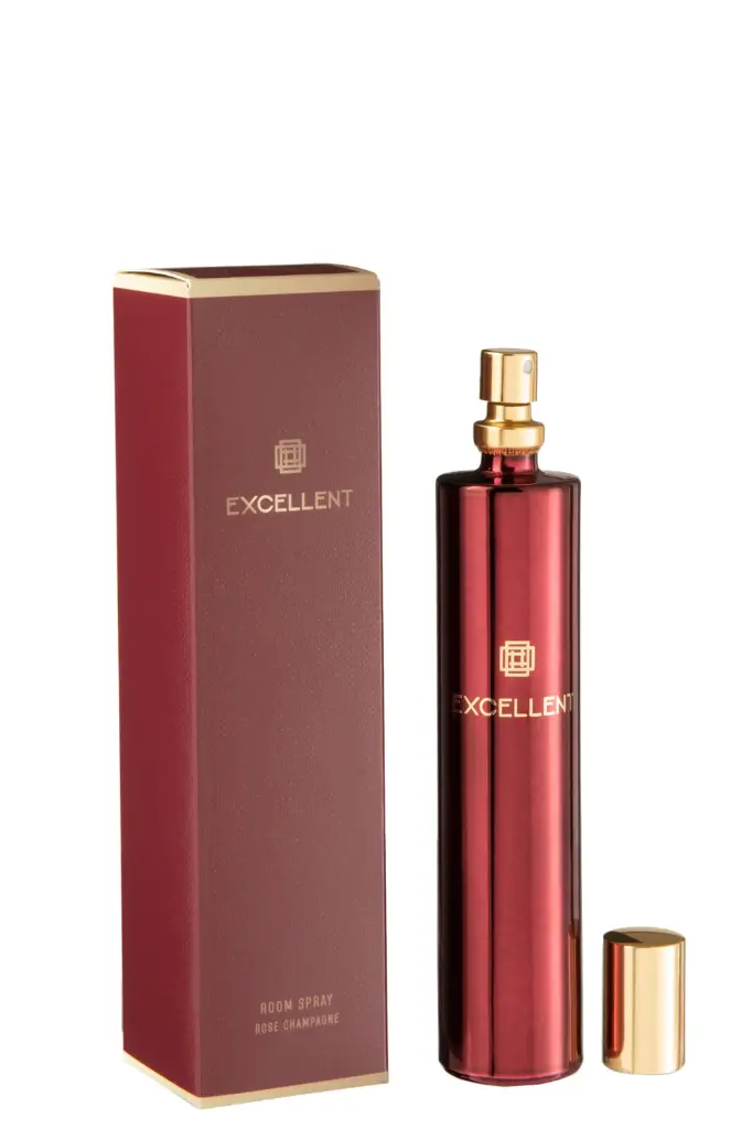 Parfum d’intérieur « Excellent Rose Champagne Rouge Vin »
