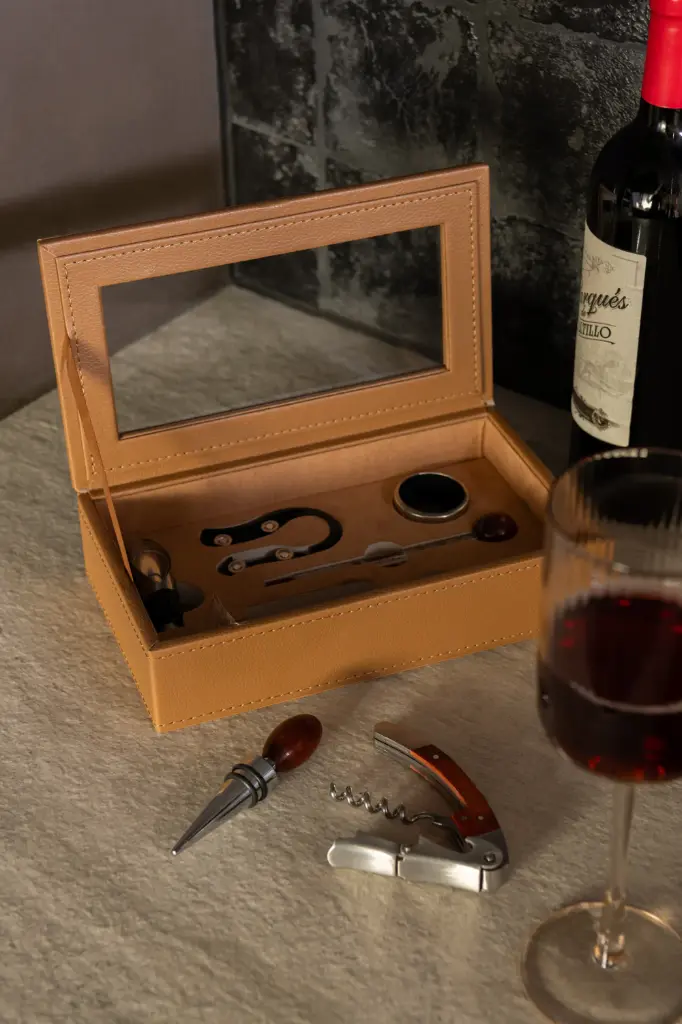 Coffret à vin