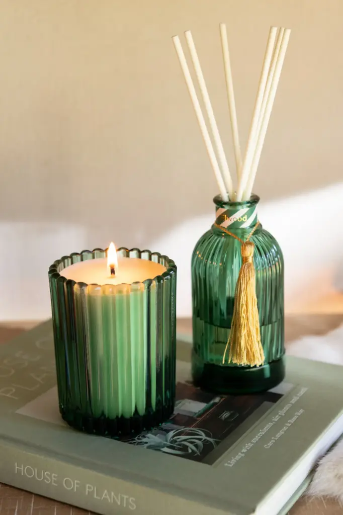 Bougie parfumée Magic Vert