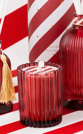 Bougie parfumée Magic Rouge