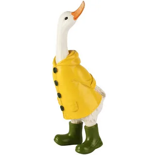 Le Canard en Ciré Jaune