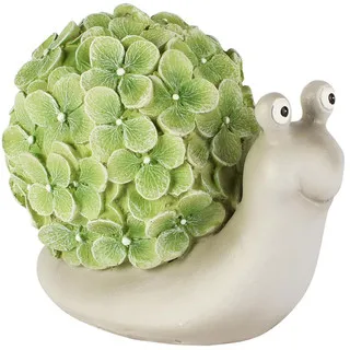 L’Escargot à l’Hortensia