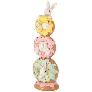 La Tour de Donuts aux Lapins Gourmands