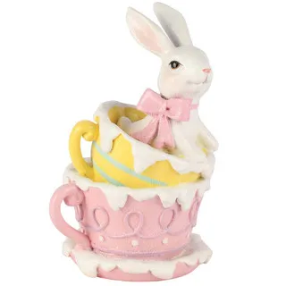 Le Lapin dans sa Tasse Sucrée