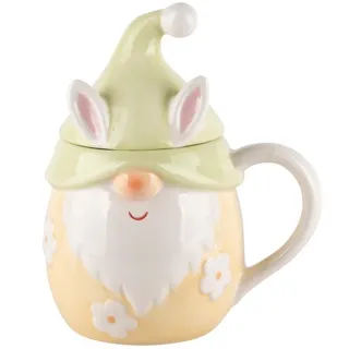 La Tasse Gnome Lapinou Printanière