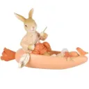 Le Lapin Navigateur & son Canot de Carottes