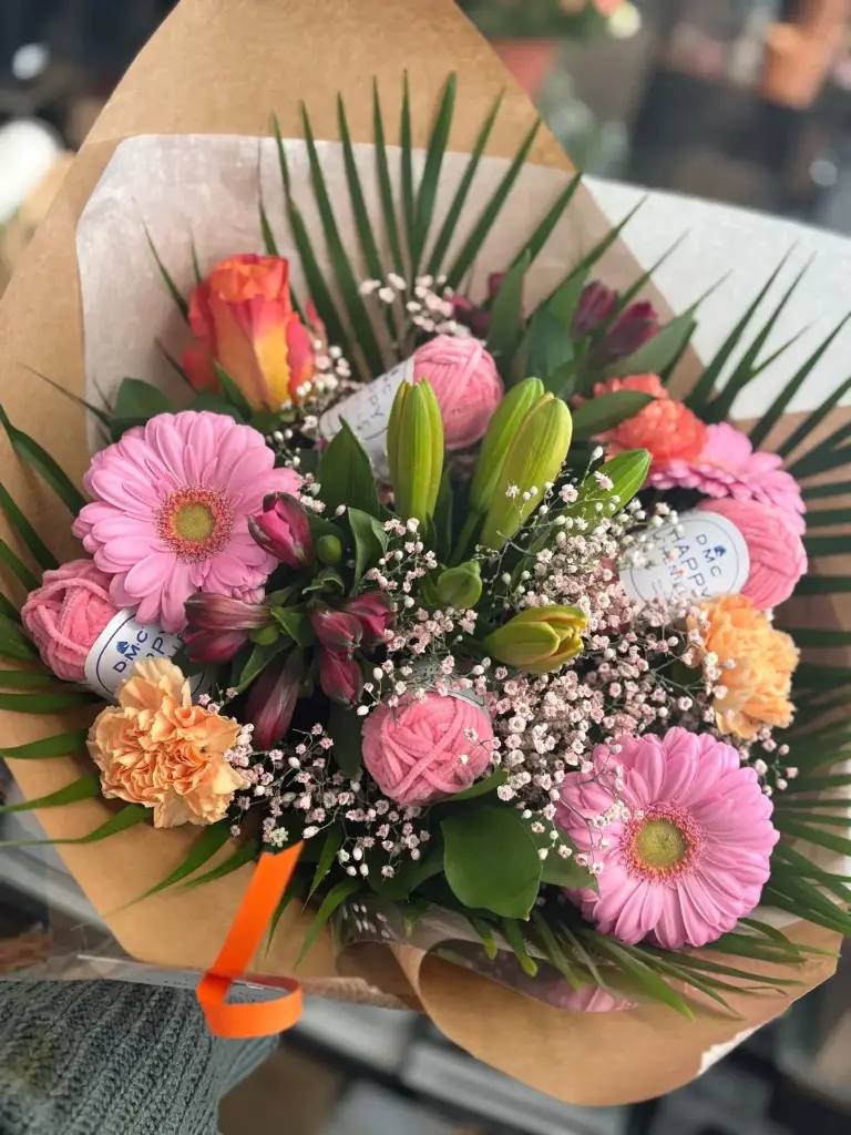 Bouquet de la tricoteuse