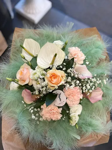 Bouquet Plumes