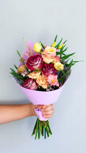 Bouquet surprise